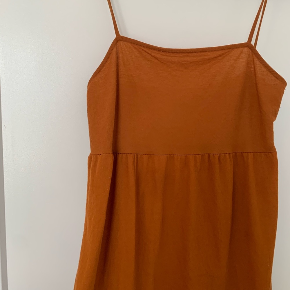 Orange Midi Dress - Picture 3 of 4